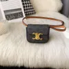 dames handtassen ce designer meisje ce triomfkneeuw tas koppelingszakken triomfsumphal mini boog mini tas rode tas mini kleine tas taille tas dames premium echte lederen tas t koyu