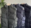Men's Vest Winter Designer Brand Men's Cotton Vest Embroidered Logo Luxury Winter Coat High Quality Winter Coat Outdoor Sports Vests