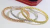 Sieraden Clash Series Bangle Never Fade Topkwaliteit Luxe Merk armbanden Klassieke 18 K Gouden Stijl Armband Kwaliteit Exquisite Gift