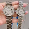Luksusowy zegarek Nowe zegarki serii Rondemust dla kobiet i mężczyzn designerskie zegarki Wysokiej jakości Montre de Luxe Diamond Watch 29 mm szwajcarski kwarcowy pasek 36 mm