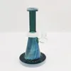 Unique color matching smoking accessories, petroleum drilling rig bubble device, full height 22 centimeters