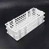 1pcs Plastic Assembled 13mm 16mm 20mm 25mm 30mm Centrifuge Tube Rack Test Stander Sample Vials Holder