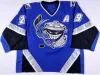 Custom Uhl Danbury Trashers Hockey Jersey 49 Brent Gretzky 29 Scott Stirling 9 Mike Bayrack 42 Brad Wingfield 16 Mike Rupp 17 Galante 28 Jon