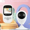 Baby Monitor SP880 NIGHT SYSTEMTUMMER Temperatur Lullabies Intercom Vox Mode Video Camera Walkie Talkie Babysitter Camera Two-Way Talk