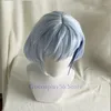 Articoli per feste Anime Tower Of God Cosplay Aguero Agnes Khun Parrucca Corta Blu Capelli sintetici Per adulti Kami No Tou Koon