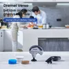 Vacuums Original Dremel Versa PC10 Electric Cleaning Brush Professional 2200rpm Rechargeable for Home Office Use with Accessories 231108