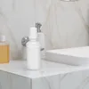 Set di accessori da bagno 6PCS Bottiglia piatta in plastica portatile Sottoimballaggio Collutorio Detergente orale
