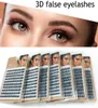 False Eyelashes 9mm15mm Cluster Thick CD Curl Individual Eyelash Extension Lashes Bunches Professional Makeup Faux Eye LashesFal9517062