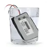 Monitor de bateria inteligente de 7-100V com temperatura do testador de capacidade digital de suporte de suporte