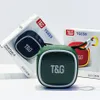 Original TG659 Mini Wireless Leistungsstarke Tragbare Bluetooth Lautsprecher TWS V 5,3 Sound Box HIFI Lautsprecher Unterstützung TF Karte Radio