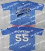 Baseball Jerseys Men Mexican Charros Kenny Powers Movie Green White #55 Eastbound and Do