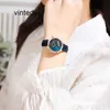 Quartz Watch for Women New Sky Star Peacock Feather Dragonfly Secondhand Women's Watch Simple Light Luxury and 8105