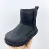 Balenicasse Balencigaa Balenicasse Balenic de la meilleure qualité de cuir Boots Boots Zipper Snow Shearling Boot de la cheville avec zip zip à fourrure Fluffy Casque de plaquette de capuchon