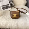 dames handtassen ce designer meisje ce triomfkneeuw tas koppelingszakken triomfsumphal mini boog mini tas rode tas mini kleine tas taille tas dames premium echte lederen tas t koyu