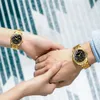 CHENXI Mode Marke Frauen Männer Quarzuhr Goldene Liebhaber Armbanduhren Kreative Uhr Uhren Uhren Hombre