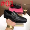 F3/11Modello Moda Scarpe da uomo stile britannico Scarpe brogue intagliate in vera pelle Scarpe eleganti da uomo di design di alta qualità Scarpe casual di marca di lusso