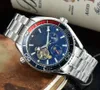 Classic Men Mens Automatic Watches Movement Mechanical Designer watch montre de luxe Stainless luxury watch wristwatches