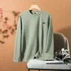 Män s hoodies tröjor J Lindeberg Golf Spring Autumn Casual Waffle Design Pullovers Tröja Men långärmad O Neck Pullover Slim Fit Sweaters för 231109