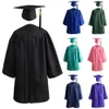 Robes de baptême Graduation Vêtements Maternelle Cap Robe Léger Important Graduation Cap Robe Stole Package 230408