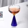 ワイングラスレッドカップ背の高い家庭用コーヒーシャンパンSグラス