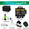 16 Lines 4D Green Laser Level Self-Leveling Wireless Remote 360 Horizontal & Vertical Cross With Battery Wall Bracket Niceq