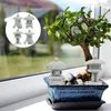 Tuindecoraties 4 stuks Props Zen Decor Bonsai Ornamenten Miniatuur Zandsteen Micro Landschap Paviljoen Het was de