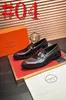 67MODEL Fashion luxurious Men Brogue Shoes Big Size 45 Designer Wedding Party Leather Shoes Men Slip On Pointed Toe Luxury Dress Shoes Multi Color Formal Shoes