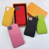 Telefon Fashion Case iPhone 12 Pro Max Case Case Designer Case Telefon dla plus 7 8 7p 8p 8p x xs xr 11 Okładka marki Uchwyt karty biznesowej 81743xs D1