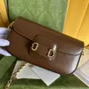 10A Top-Qualität Designer-Tasche Schulterhandtasche 24 cm echtes Leder Leinwand Kettentasche Dame Umhängetasche mit Box G087