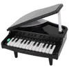 Keyboards Piano 26 Key Mini Electronic Piano Simulation Play Music Instrument Toy Practice Black Pink Chirstmas Gift