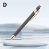 Pc Metal Ballpoint Pen Office Supplies For Writing School Stationery Press Touch Screen Pens Gifts Students