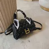 Designer-Tasche 2023 Sommertasche 20 % Rabatt auf Freizeit-Schulter-Messenger-Charme elegantes kleines Quadrat von der Straße kostenlos und einfach X3EH