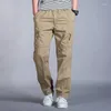 Men's Pants Arrival Young Summer Thin Super Large Fashion Long Casual Cotton Loose Brand Handsome Trousers Size M-5XL 6XL