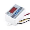 Freeshipping AC 220V Digital Thermostat Digital Thermostat Control Temperaturkontroll Switch med sond ny ankomst CFGUW