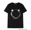 2023 New t Shirt Top Quality Men Women Tshirts Womens Summer Street Apparel Short Sleeve Tiger Head Embroidery Letter Print Loose Fit Trend Kenzos S-xln5j1