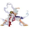 Anime One Piece Figure Anime Sun God Nika 5 Action Figures Statue Model Toys Room Ornament Children Gifts