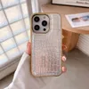 İPhone 15 Pro MAX 14 13 12 11 CASE İPHOP15 15 PROMAX 14 14 PRO Lüks Deri Elmas Kapak Moda HH Timsah Desen Koruma Kabuğu