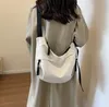 Borsa a tracolla monospalla di grande capacità per pendolari di moda per donna 2023 Borsa tote versatile casual autunno/inverno Borsa sottomanica coreana