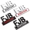 Adesivo per auto in metallo Decorazione Favore di partito FJB Portellone Decor Badge Emblem Decal Accessori auto i1109