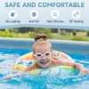 Goggles Findway Kids Swim Goggles Anti Fog No Leak 100% UV Protection Swiming Goggles for Kids Toddlers For (Age3-10) Boys and Girls P230408