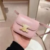 Lady omuz çantaları CE Triumphal Arch Bel Çantası Yeni Ürün Bel Çanta Ağız Kırmızı Çanta Arc De Triomphe Mini Bir Omuz Crossbody Küçük Kare Çanta Yüksek G Z UD2D