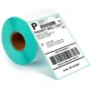 Gift Wrap Waterproof 4x6" Direct Thermal Label Easy To Tear Pack Of 350 Labels Commercial Grade