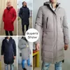 Parka da uomo in piumino da uomo inverno più lungo caldo cappuccio spesso Parka cappotto da uomo autunno capispalla abiti classico antivento tascabile Parka da uomo 231108