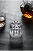 Wijnglazen 230ML Japanse handgemaakte gesneden kristalglas Whiskey Light Luxury Retro Foreign