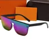 2023 Tasarımcı Güneş Gözlüğü Orijinal Gözlükler Açık Gölgeler PC Çerçevesi Moda Klasik Lady Mirrors Kadınlar ve Erkekler İçin UNISEX 18 RENK 5LH