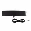 Freeshipping Antenna HDTV amplificata Portata 25 miglia Digitale interna US Plug Antenna TV Amplificatore di segnale Cavo booster Completo 1080 4K Sjkbi