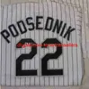 Baseball 2005 WS Champions Baseball Jersey AJ Pierzynski Paul Konerko Scott Podsednik Joe Crede Frank Tho