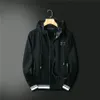 Autumn and winter fashion hooded sports casual cardigan jacket trousers two-piece men's fashion