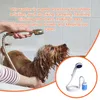 Lave-auto pour animaux de compagnie, pomme de douche Portable pour Camping en plein air, nettoyage électrique