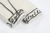 Luksusowa marka Przystojna menu kurtka Wysokiej jakości Znakomita drukowana pojedyncza piersi Jesień i zima nowe dżinsy ciepłe modne futro